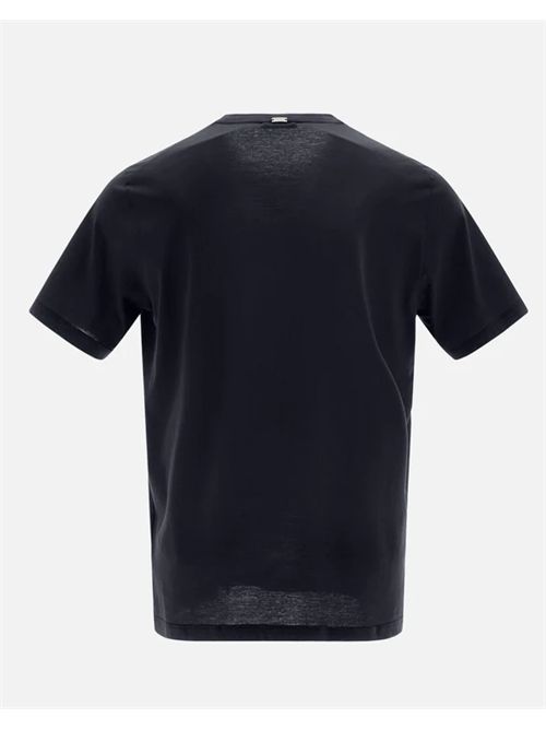 COTTON T-SHIRT HERNO | JG000166U.520059200 Blu